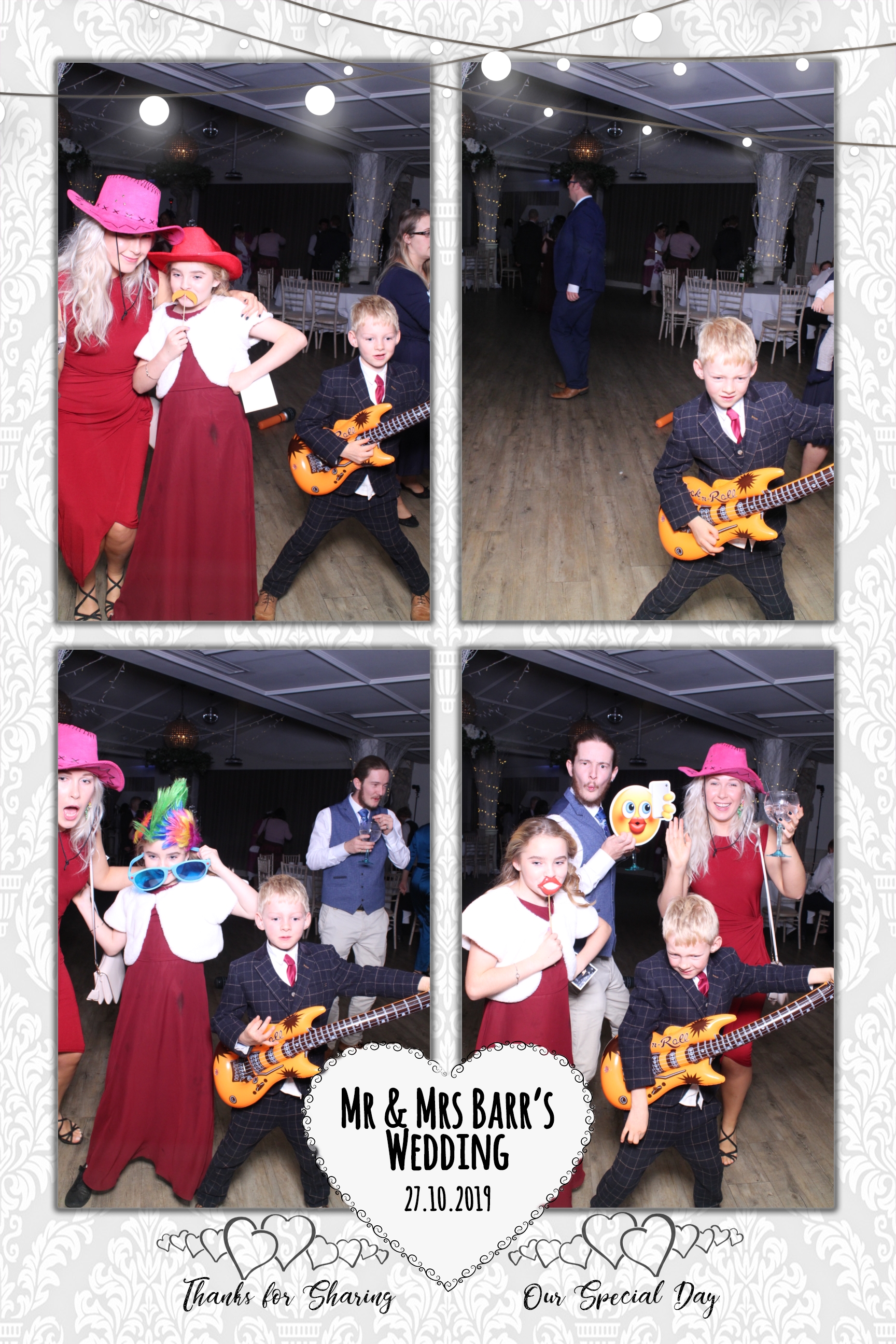 Mr & Mrs Barr's Wedding | View more photos from the event at images.mobile-photo-booth.com/u/MobilePhotoBoothUK/Mr-Mrs-Barrs-Wedding